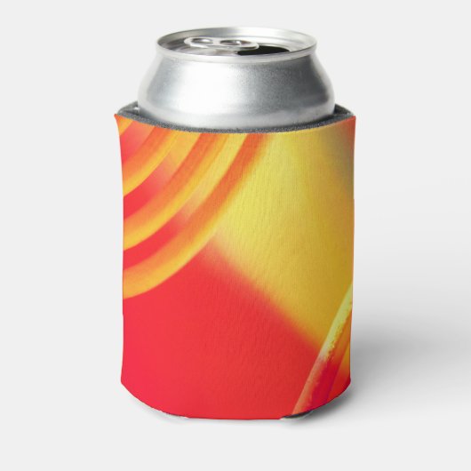 Rafraîchisseur Pour Canette Motif orange et jaune sur Can Cooler (Can Dos)