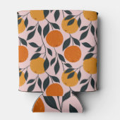 Rafraîchisseur Pour Canette Motif orange vibrant (Dos)