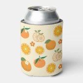 Rafraîchisseur Pour Canette Motif Oranges (Can devant)