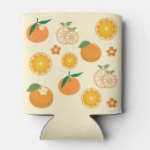 Rafraîchisseur Pour Canette Motif Oranges (Dos)