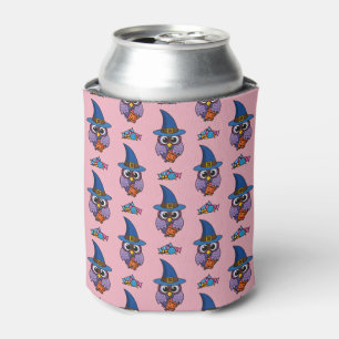 Rafraîchisseur Pour Canette Motif Owl de l'assistant de dessin animé