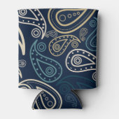 Rafraîchisseur Pour Canette Motif Paisley (Devant)