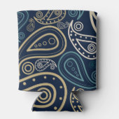 Rafraîchisseur Pour Canette Motif Paisley (Dos)