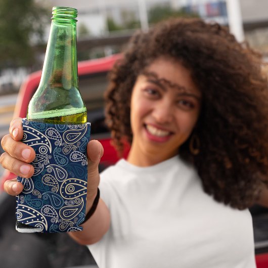 Rafraîchisseur Pour Canette Motif Paisley