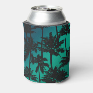 Rafraîchisseur Pour Canette Motif Palm Tree