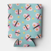 Rafraîchisseur Pour Canette Motif papillon (Devant)