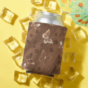 Rafraîchisseur Pour Canette Motif papillon 15