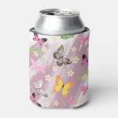 Rafraîchisseur Pour Canette Motif papillon 7 (Can devant)