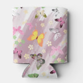 Rafraîchisseur Pour Canette Motif papillon 7 (Dos)