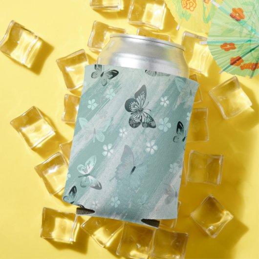 Rafraîchisseur Pour Canette Motif papillon 9 (Été in situ)