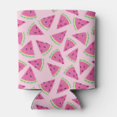 Rafraîchisseur Pour Canette Motif pastèque rose (Dos)