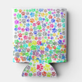 Rafraîchisseur Pour Canette Motif Paw Chiot Coloré (Dos)