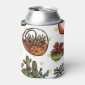 Rafraîchisseur Pour Canette motif plante (Can devant)