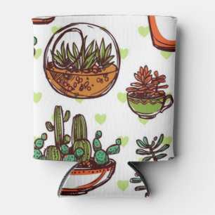 Rafraîchisseur Pour Canette motif plante