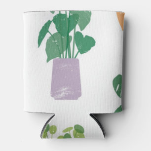 Rafraîchisseur Pour Canette motif plante