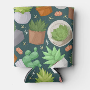 Rafraîchisseur Pour Canette motif plante