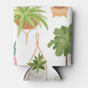 Rafraîchisseur Pour Canette motif plante