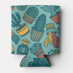Rafraîchisseur Pour Canette motif plante