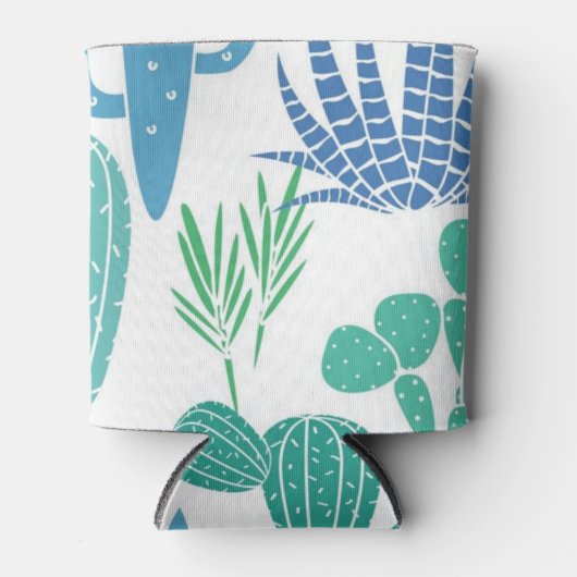 Rafraîchisseur Pour Canette motif plante (Devant)