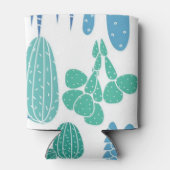 Rafraîchisseur Pour Canette motif plante (Dos)