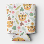 Rafraîchisseur Pour Canette Motif Plante de Leopard Head Tropical (Dos)