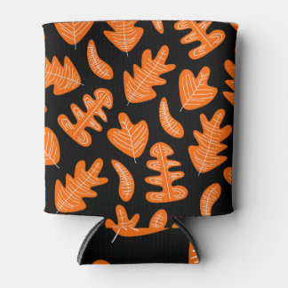 Rafraîchisseur Pour Canette Motif Plante Exotique feuille vintage