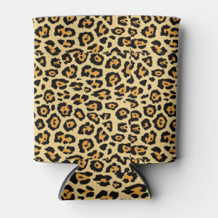 Rafraîchisseur Pour Canette Motif Poster de animal Leopard-25560