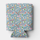 Rafraîchisseur Pour Canette Motif pour dentifrice et dentifrice (Dos)