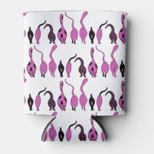 Rafraîchisseur Pour Canette Motif Purple Cat Butt