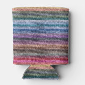 Rafraîchisseur Pour Canette Motif Rainbow Denim (Dos)