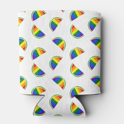 Rafraîchisseur Pour Canette Motif Rainbow Watermelon (Dos)
