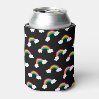 Rafraîchisseur Pour Canette Motif Rainbows couleur mignon