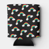 Rafraîchisseur Pour Canette Motif Rainbows couleur mignon (Dos)
