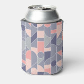 Rafraîchisseur Pour Canette Motif rétro Rose gris sans joint (Can Dos)