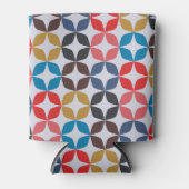 Rafraîchisseur Pour Canette Motif rétro Vintage Star (Devant)