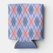Rafraîchisseur Pour Canette Motif rhombique rétro. (Devant)