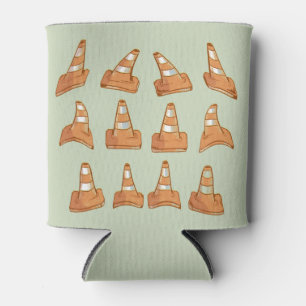 Rafraîchisseur Pour Canette Motif Road Cone