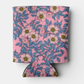 Rafraîchisseur Pour Canette Motif rose de chien (Devant)