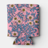 Rafraîchisseur Pour Canette Motif rose de chien (Dos)