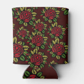 RAFRAÎCHISSEUR  POUR CANETTE MOTIF ROSE MEXICAIN (Dos)