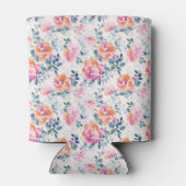 Rafraîchisseur Pour Canette Motif Rose peint (Dos)