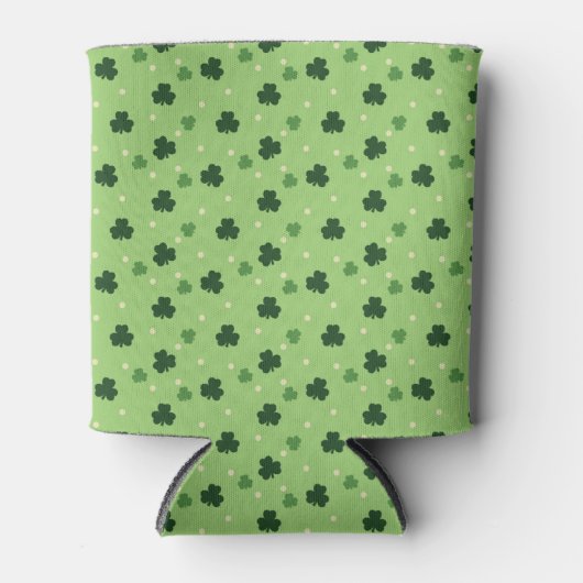 Rafraîchisseur Pour Canette Motif shamrock Can Cooler (Devant)