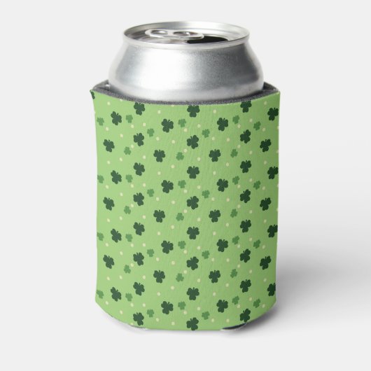 Rafraîchisseur Pour Canette Motif shamrock Can Cooler (Can Dos)
