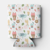 Rafraîchisseur Pour Canette Motif Sloth & Friends (Dos)