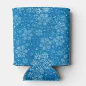 Rafraîchisseur Pour Canette Motif Snowflake (Dos)