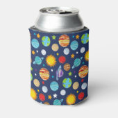 Rafraîchisseur Pour Canette Motif spatial, Planètes, Étoiles, Cosmos, Galaxie (Can Dos)