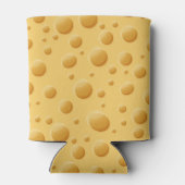 Rafraîchisseur Pour Canette Motif suisse au fromage (Dos)