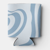 Rafraîchisseur Pour Canette Motif Super Y2K rétro bleu (Devant)