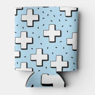 Rafraîchisseur Pour Canette Motif tiré à la main avec panneaux Plus.