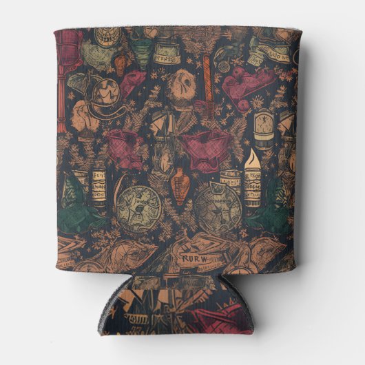 Rafraîchisseur Pour Canette Motif transparent Harry potter (Devant)